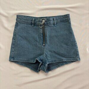 TopShop Moto Jean Shorts‎ - Size 6